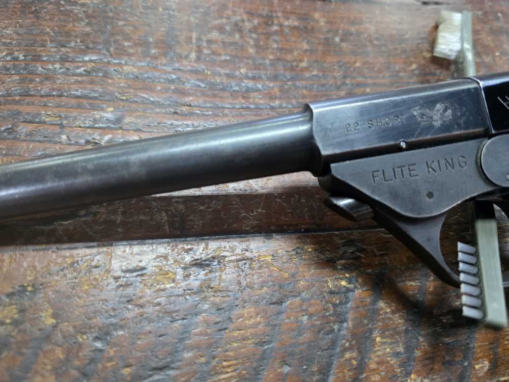 HI STANDARD FLITE KING .22SHORT-img-8