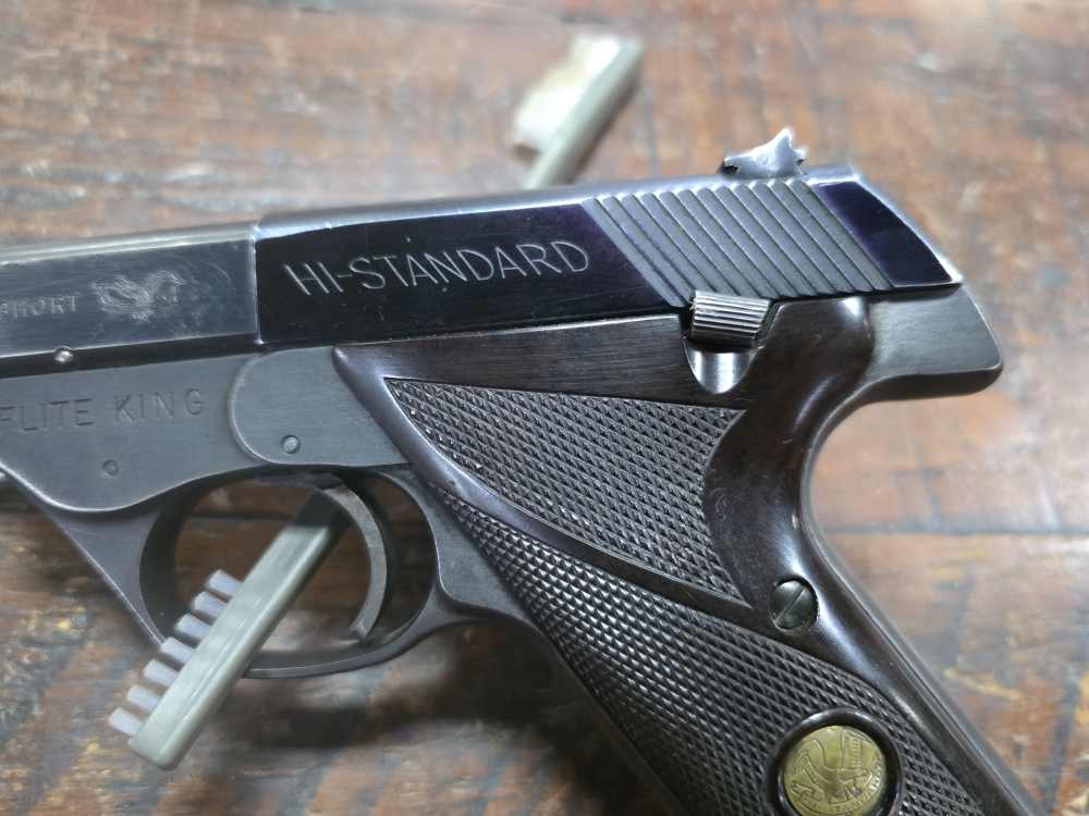 HI STANDARD FLITE KING .22SHORT-img-10