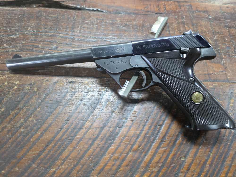 HI STANDARD FLITE KING .22SHORT-img-6