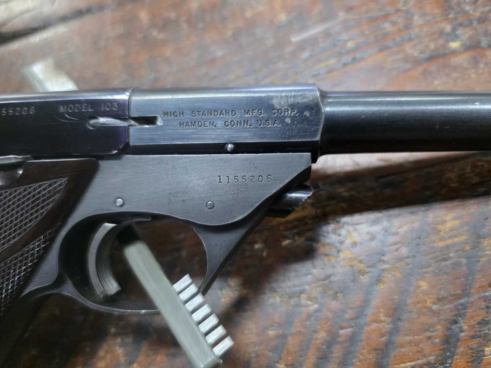 HI STANDARD FLITE KING .22SHORT-img-3