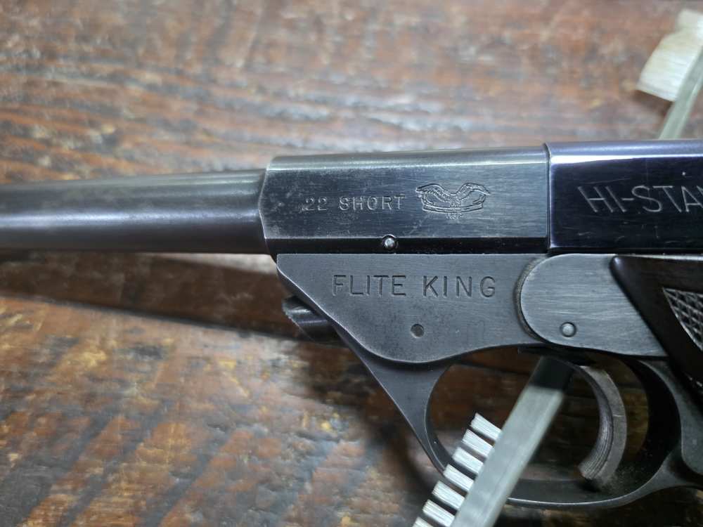 HI STANDARD FLITE KING .22SHORT-img-9