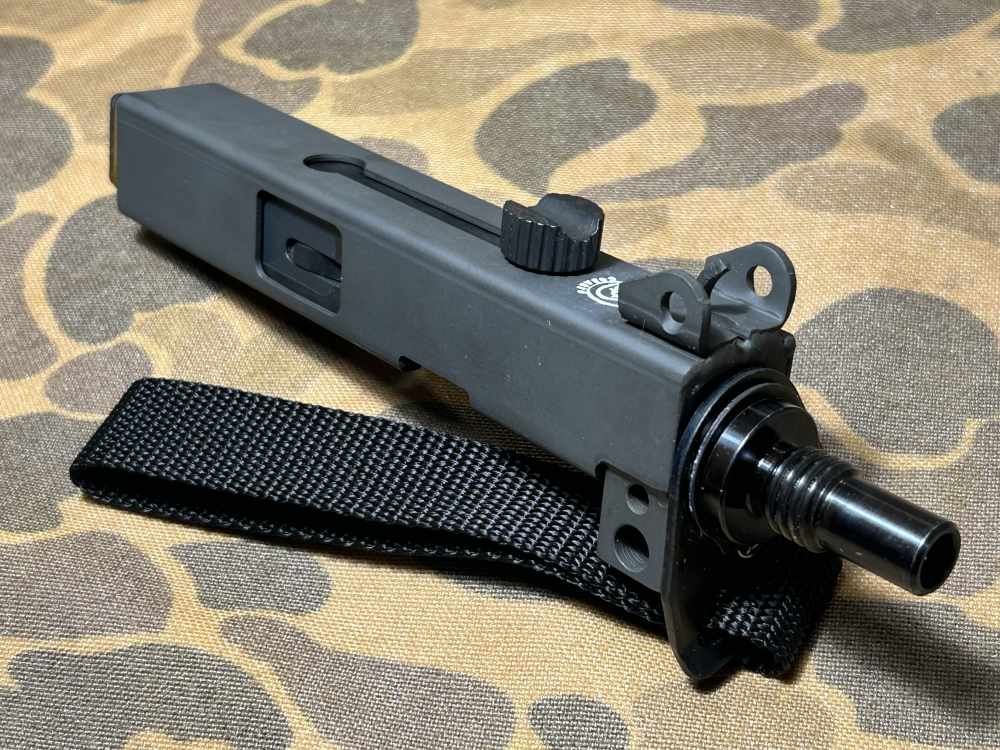 MAC-11 .380 Open Bolt Upper Receiver RPB.SWD M11-A1 cast bolt SMG SAP NOS-img-1