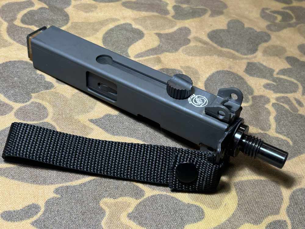 MAC-11 .380 Open Bolt Upper Receiver RPB.SWD M11-A1 cast bolt SMG SAP NOS-img-5