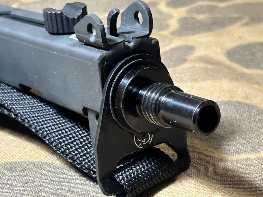 MAC-11 .380 Open Bolt Upper Receiver RPB.SWD M11-A1 cast bolt SMG SAP NOS-img-3