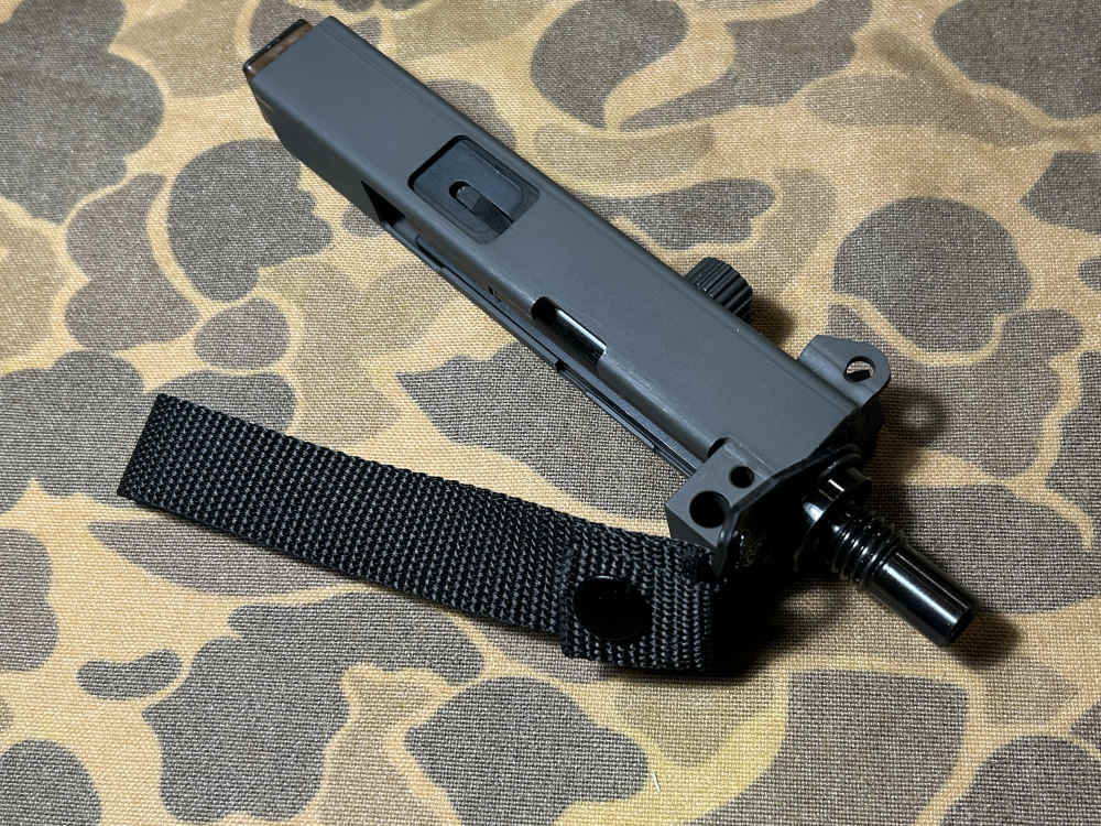 MAC-11 .380 Open Bolt Upper Receiver RPB.SWD M11-A1 cast bolt SMG SAP NOS-img-2