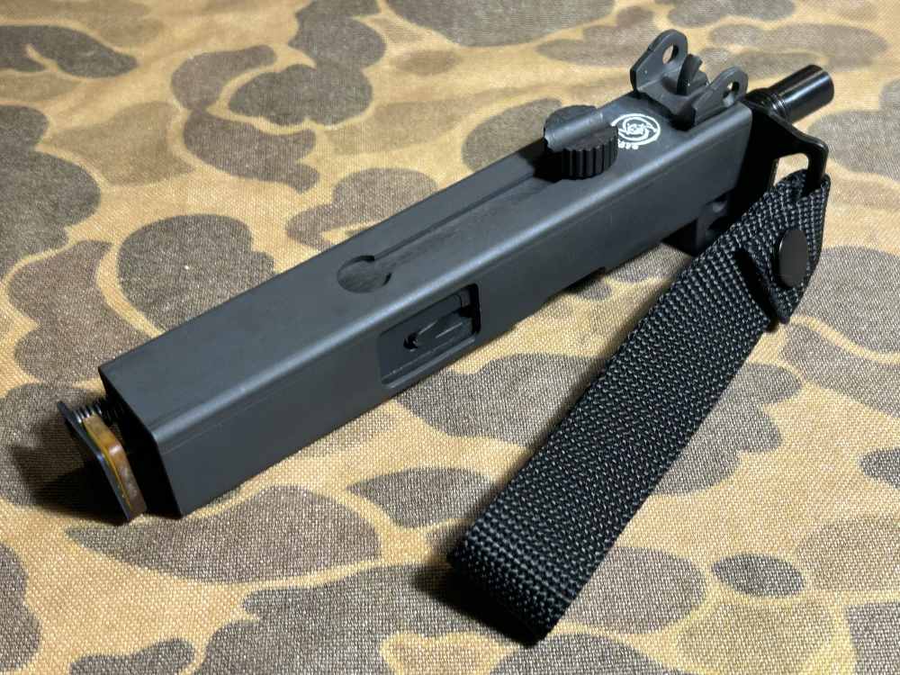 MAC-11 .380 Open Bolt Upper Receiver RPB.SWD M11-A1 cast bolt SMG SAP NOS-img-4
