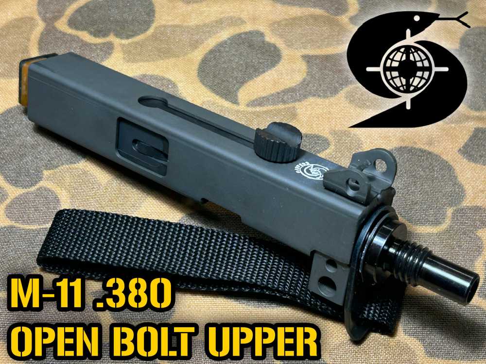 MAC-11 .380 Open Bolt Upper Receiver RPB.SWD M11-A1 cast bolt SMG SAP NOS-img-0