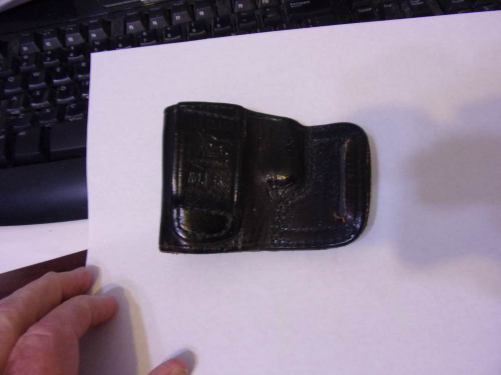 DON HUME JIT HOLSTER # 36 LOOK REDUCED !-img-1