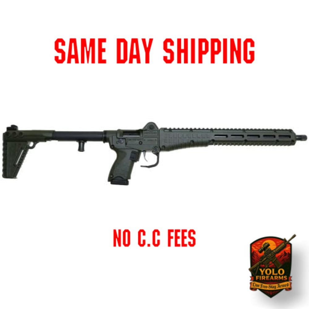 Kel-Tec SUB2000, 9mm, 10 RD For GLK, Forest Green-img-0