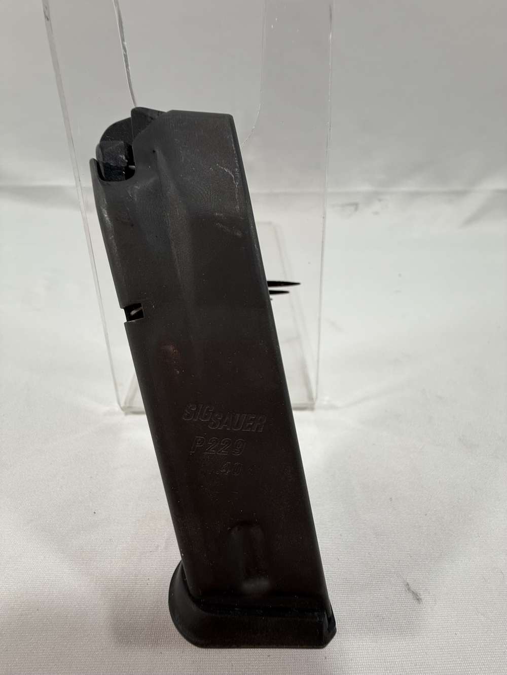 SIG SAUER P229 .40/.357 CALIBER 12 ROUND MAGAZINE-img-0