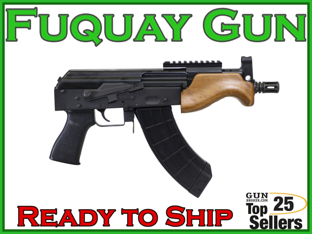 Century Arms VSKA Micro Draco 7.62x39 6"-img-0