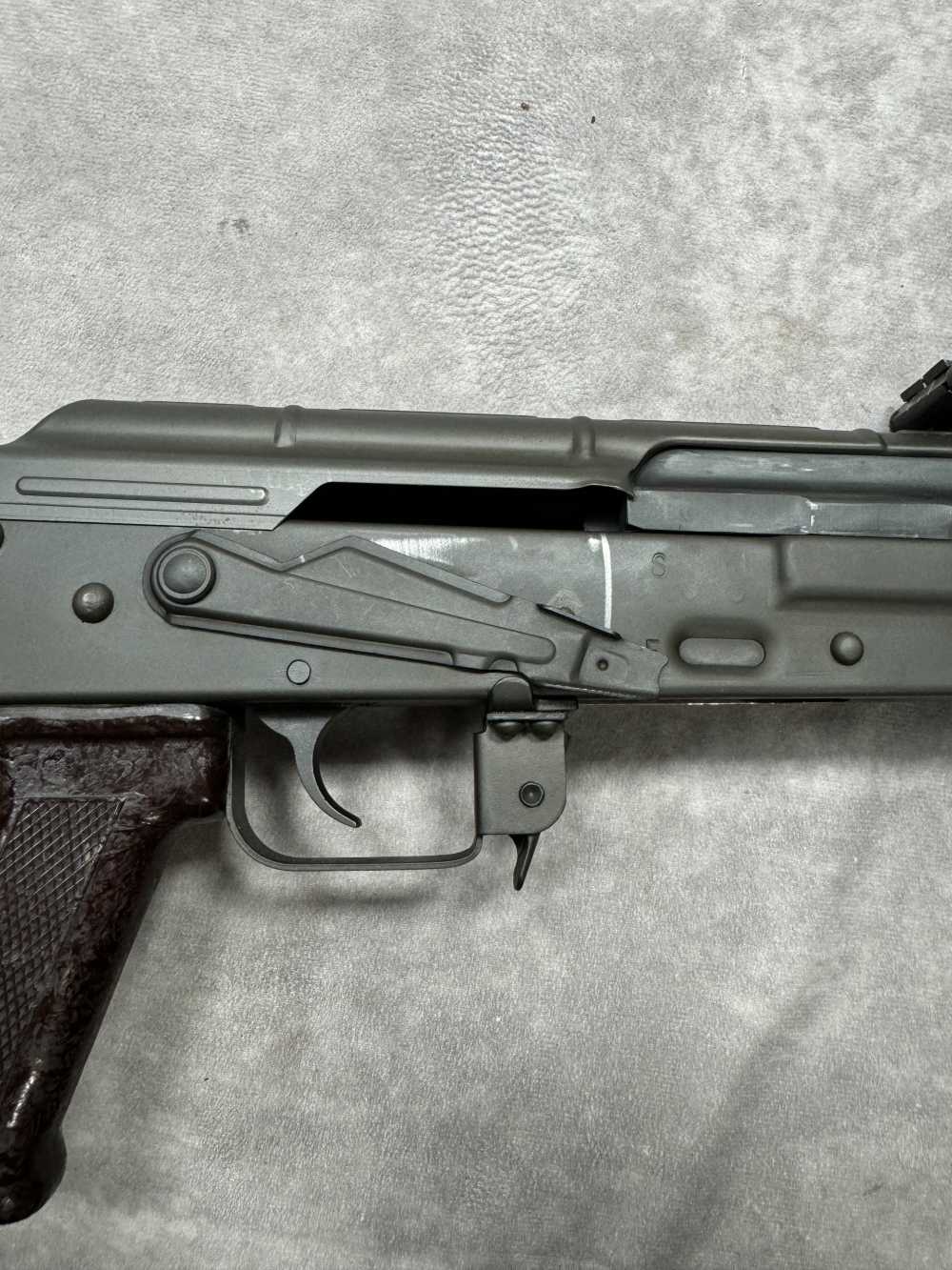 USED! CENTURY ARMS MODEL M64 RPK 7.62X39 W/ DRUM MAG $.01 PENNY-img-6