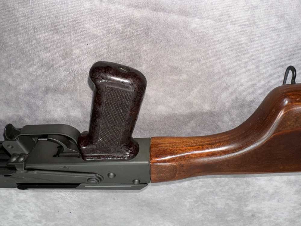 USED! CENTURY ARMS MODEL M64 RPK 7.62X39 W/ DRUM MAG $.01 PENNY-img-20