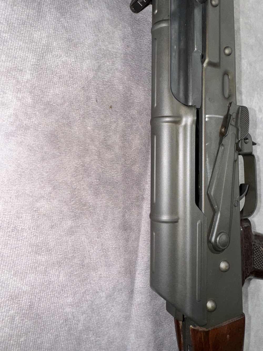 USED! CENTURY ARMS MODEL M64 RPK 7.62X39 W/ DRUM MAG $.01 PENNY-img-38