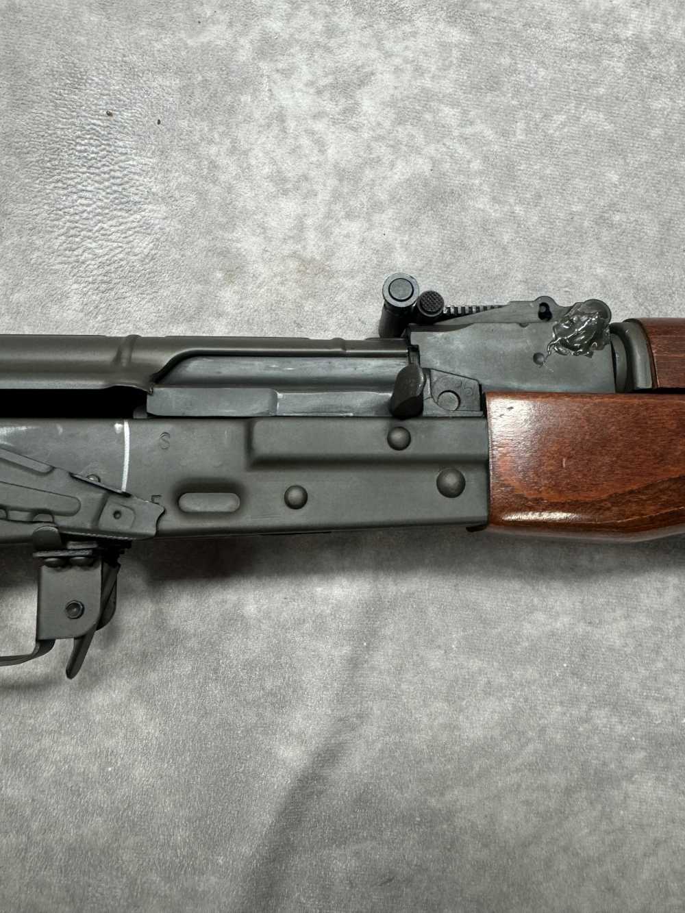 USED! CENTURY ARMS MODEL M64 RPK 7.62X39 W/ DRUM MAG $.01 PENNY-img-9