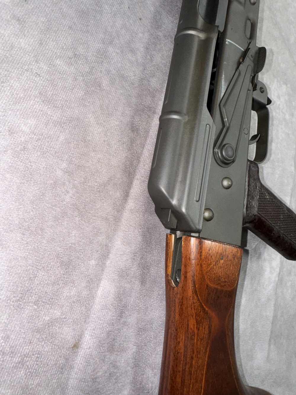 USED! CENTURY ARMS MODEL M64 RPK 7.62X39 W/ DRUM MAG $.01 PENNY-img-37