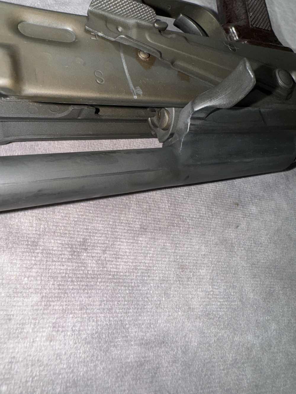 USED! CENTURY ARMS MODEL M64 RPK 7.62X39 W/ DRUM MAG $.01 PENNY-img-42