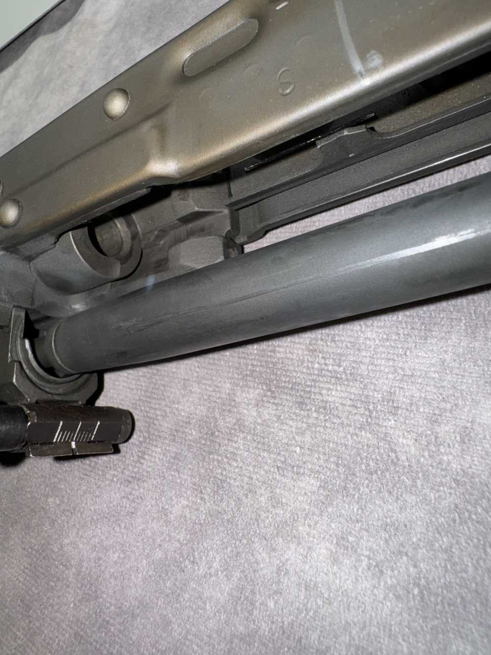 USED! CENTURY ARMS MODEL M64 RPK 7.62X39 W/ DRUM MAG $.01 PENNY-img-41