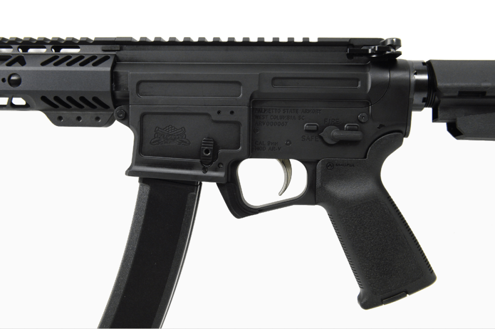 PSA AR-V 8 inch 9mm 1-10 Lightweight M-Lok MOE SBA3 Pistol No CC Fee NEW-img-4