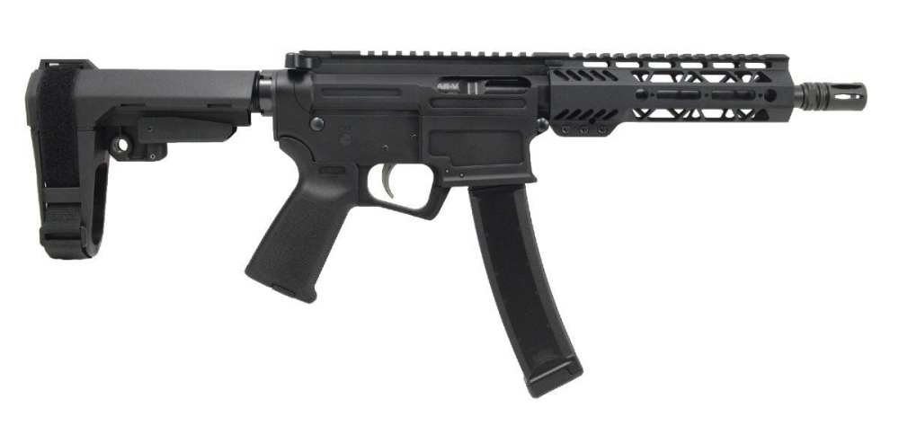 PSA AR-V 8 inch 9mm 1-10 Lightweight M-Lok MOE SBA3 Pistol No CC Fee NEW-img-0