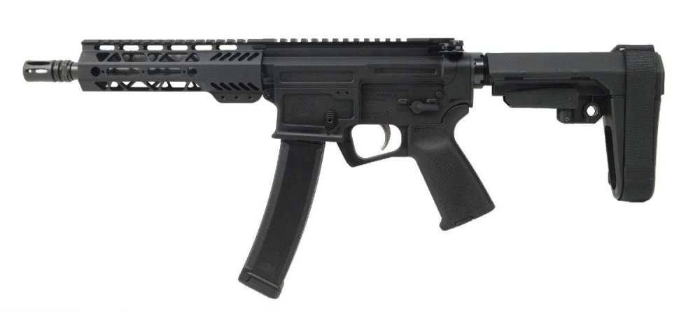 PSA AR-V 8 inch 9mm 1-10 Lightweight M-Lok MOE SBA3 Pistol No CC Fee NEW-img-1