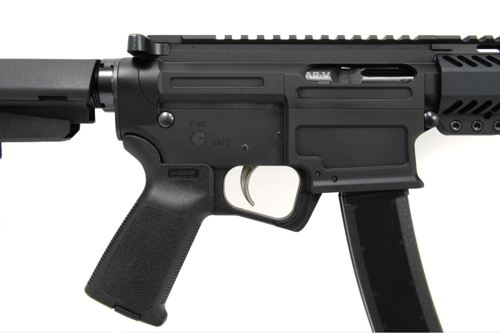 PSA AR-V 8 inch 9mm 1-10 Lightweight M-Lok MOE SBA3 Pistol No CC Fee NEW-img-3