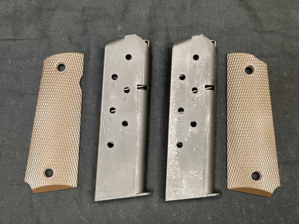 Tisas 1911 A1 Tank Commander 45 ACP 4.25" Pistol 1911A1 45acp-img-15