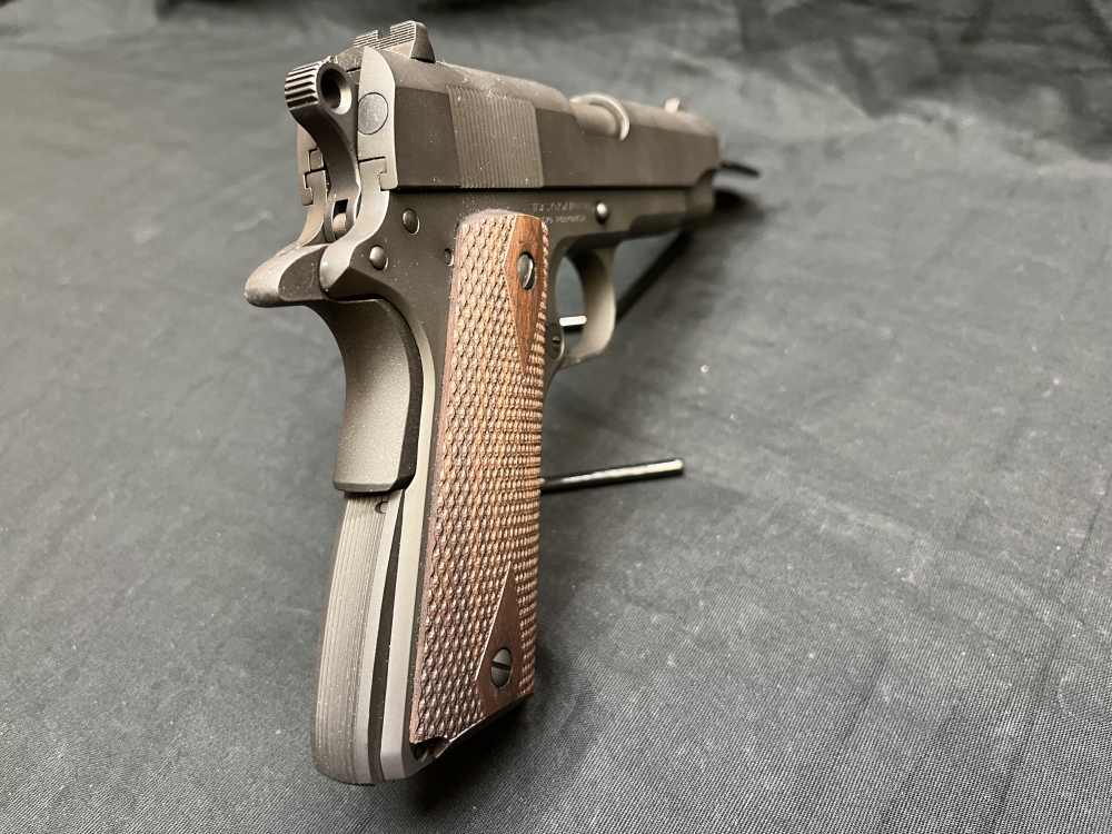 Tisas 1911 A1 Tank Commander 45 ACP 4.25" Pistol 1911A1 45acp-img-6