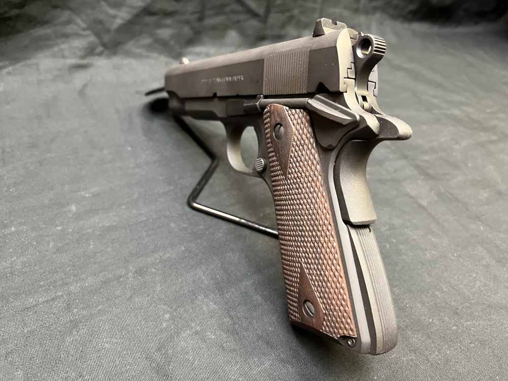 Tisas 1911 A1 Tank Commander 45 ACP 4.25" Pistol 1911A1 45acp-img-7