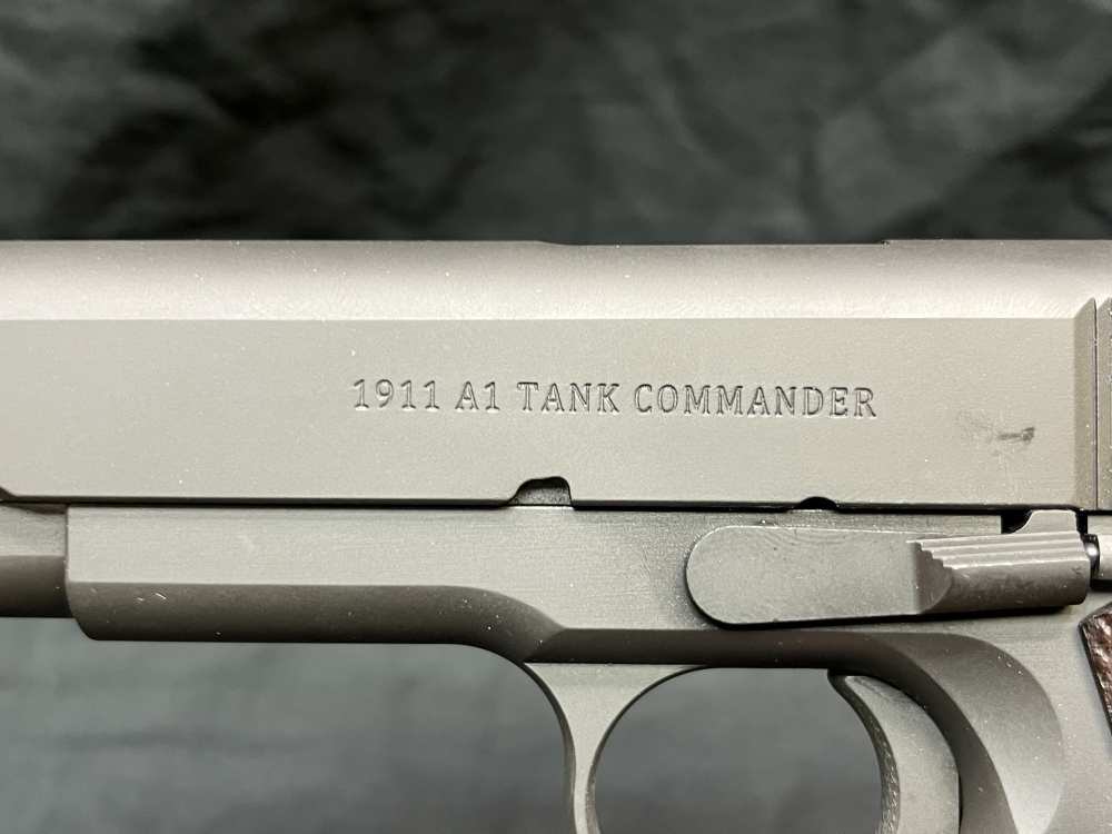 Tisas 1911 A1 Tank Commander 45 ACP 4.25" Pistol 1911A1 45acp-img-13