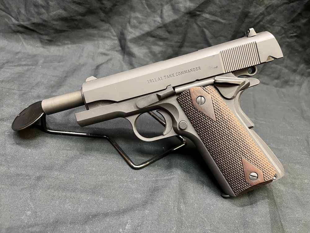 Tisas 1911 A1 Tank Commander 45 ACP 4.25" Pistol 1911A1 45acp-img-5