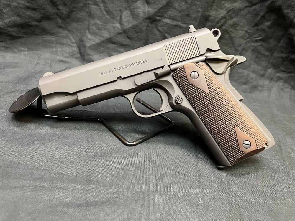 Tisas 1911 A1 Tank Commander 45 ACP 4.25" Pistol 1911A1 45acp-img-3