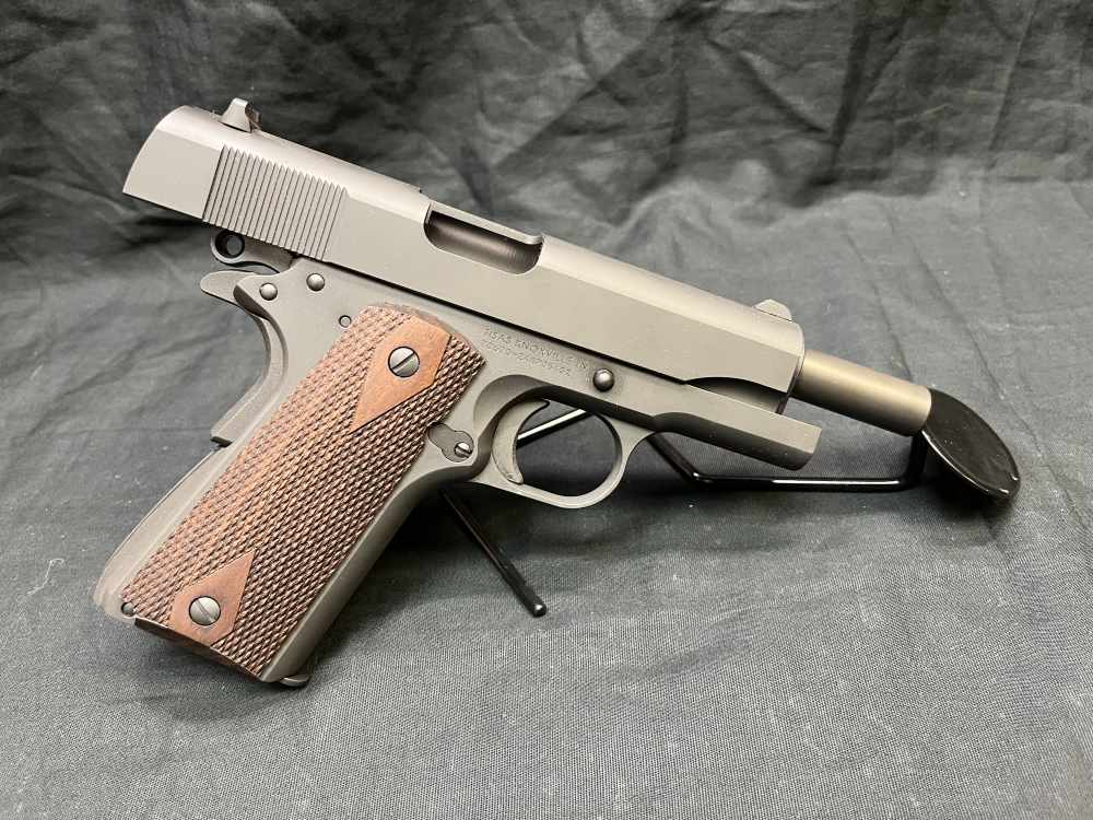 Tisas 1911 A1 Tank Commander 45 ACP 4.25" Pistol 1911A1 45acp-img-4