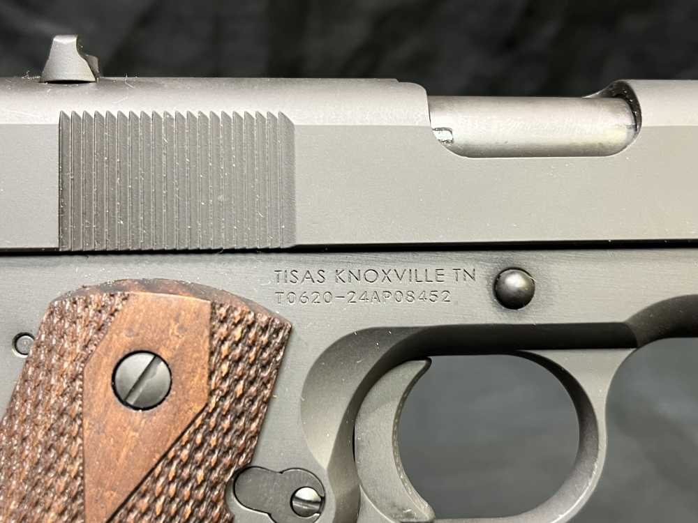 Tisas 1911 A1 Tank Commander 45 ACP 4.25" Pistol 1911A1 45acp-img-14