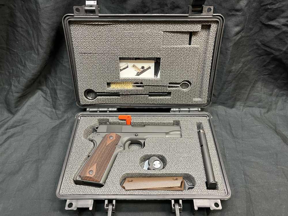 Tisas 1911 A1 Tank Commander 45 ACP 4.25" Pistol 1911A1 45acp-img-0