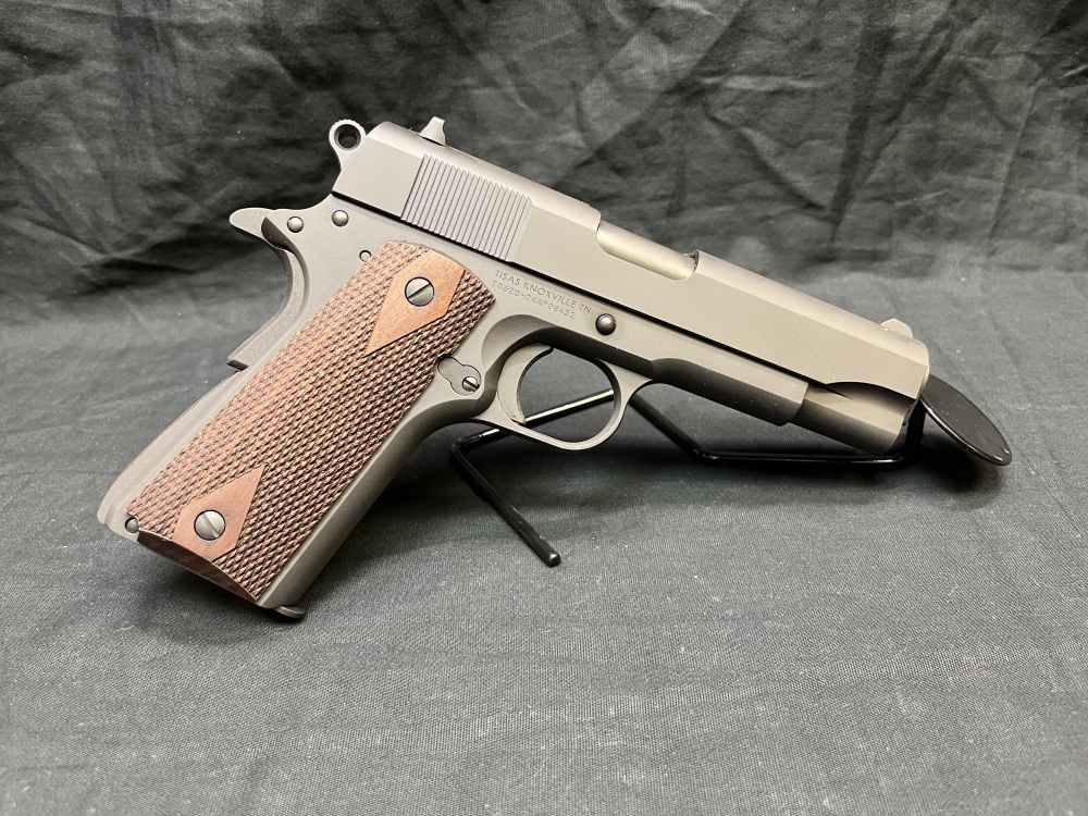 Tisas 1911 A1 Tank Commander 45 ACP 4.25" Pistol 1911A1 45acp-img-2