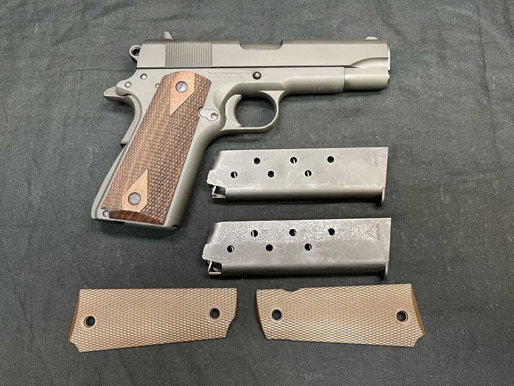 Tisas 1911 A1 Tank Commander 45 ACP 4.25" Pistol 1911A1 45acp-img-12