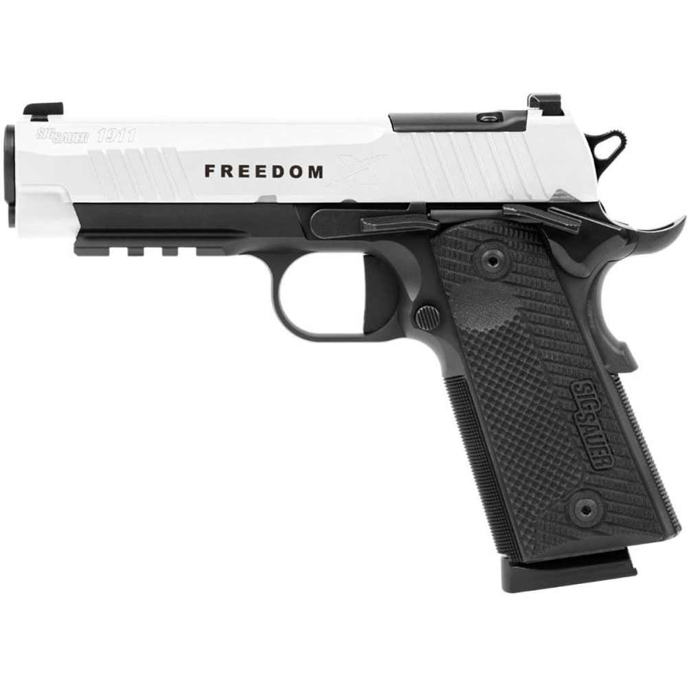 Sig Sauer 1911 X-Carry FREEDOM handgun 45ACP 4.25" 2-8rd Charlie Kirk TPUSA-img-0