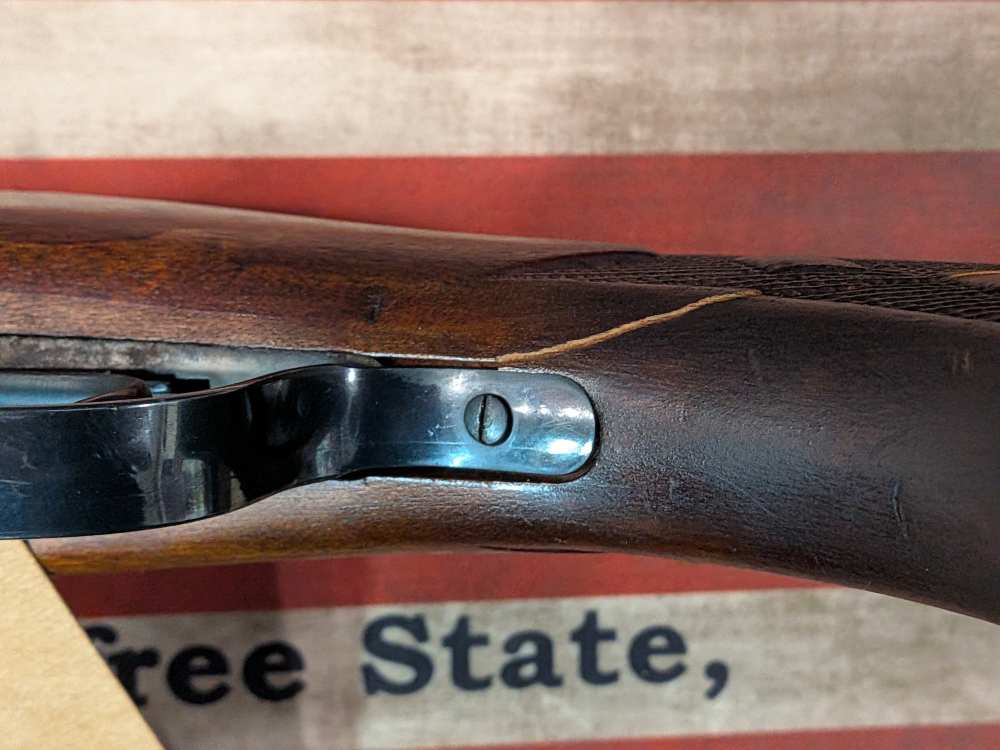 Stevens Model 311D  12ga Side-by-Side Shotgun -Cracked Wrist/Stock-img-11