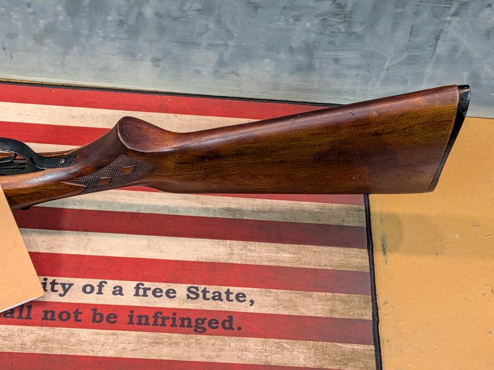 Stevens Model 311D  12ga Side-by-Side Shotgun -Cracked Wrist/Stock-img-12