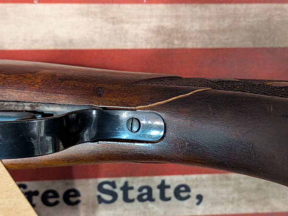 Stevens Model 311D  12ga Side-by-Side Shotgun -Cracked Wrist/Stock-img-10