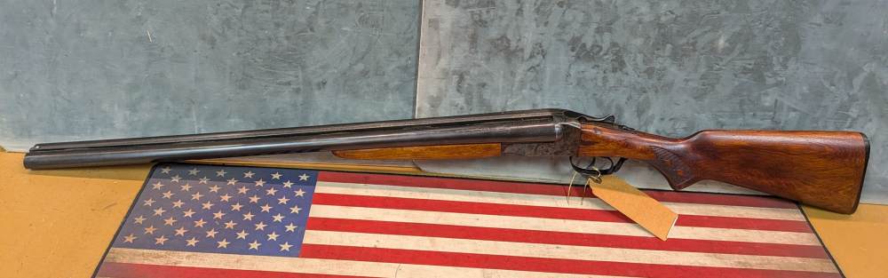 Stevens Model 311D  12ga Side-by-Side Shotgun -Cracked Wrist/Stock-img-5