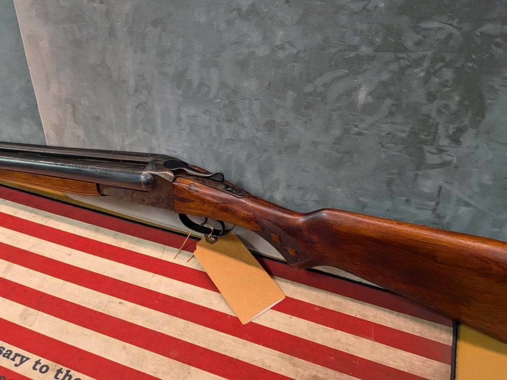 Stevens Model 311D  12ga Side-by-Side Shotgun -Cracked Wrist/Stock-img-7
