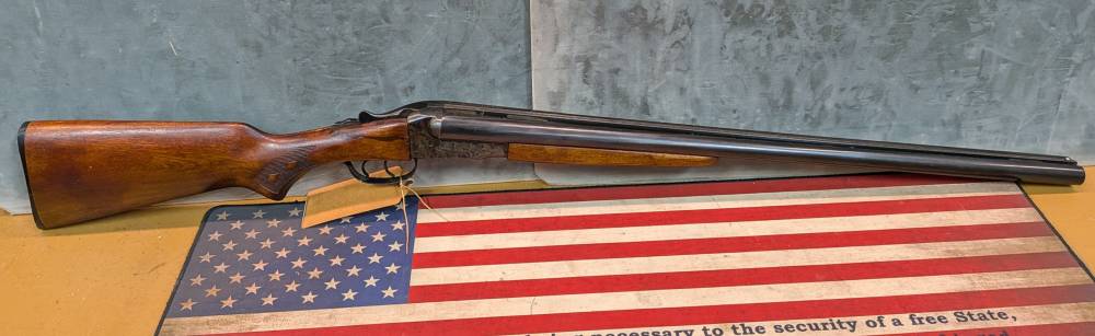 Stevens Model 311D  12ga Side-by-Side Shotgun -Cracked Wrist/Stock-img-0