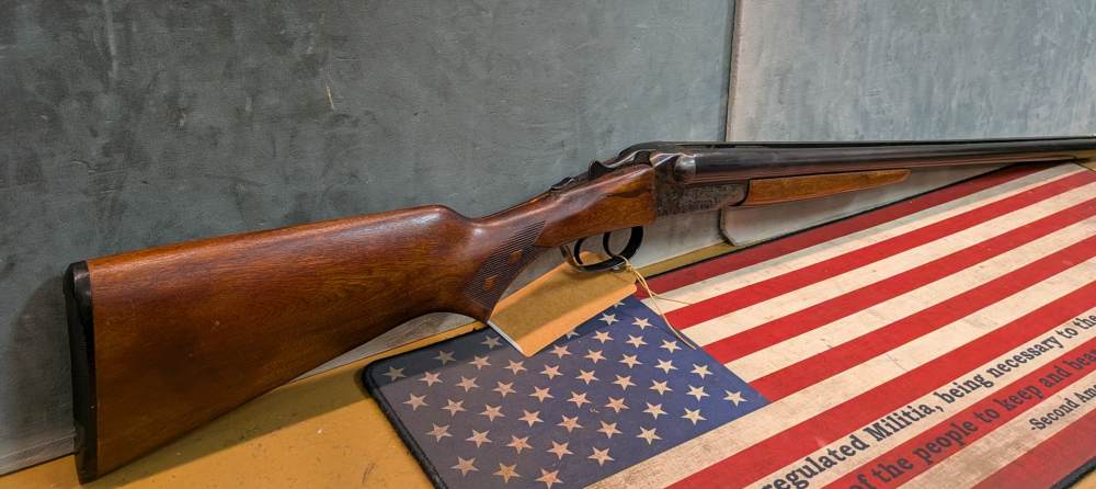 Stevens Model 311D  12ga Side-by-Side Shotgun -Cracked Wrist/Stock-img-1