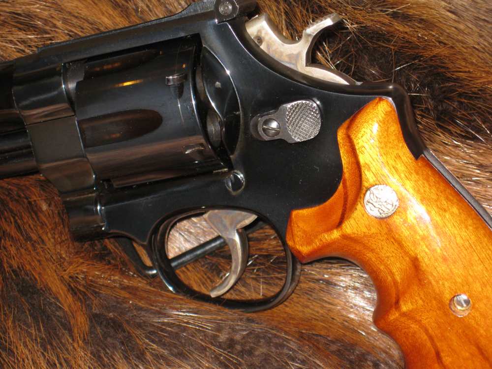 S & W model 24-3 .44 Spec. 3" barrel target grips !!-img-10