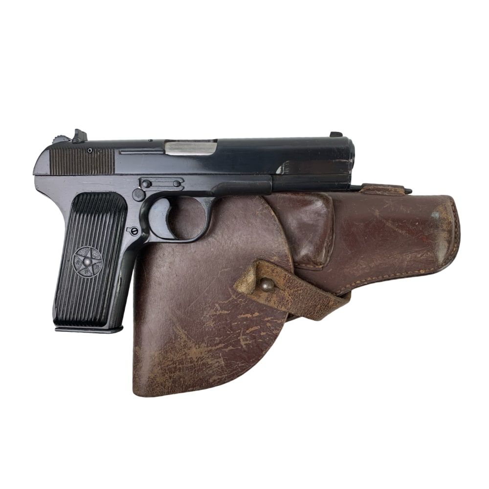 1953 Romanian Tokarev TT33 Pistol TT-33 NICE Bore 0.01 NR Cugir Romy -img-0