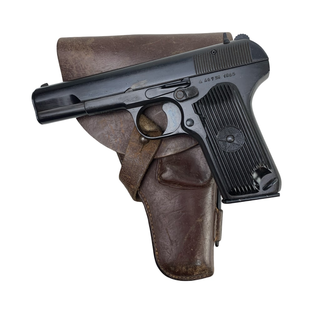 1953 Romanian Tokarev TT33 Pistol TT-33 NICE Bore 0.01 NR Cugir Romy -img-1