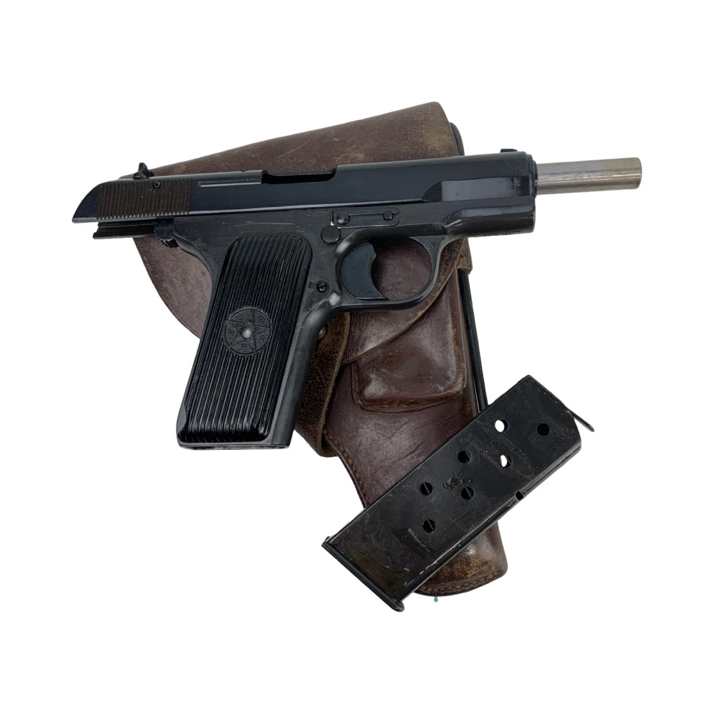 1953 Romanian Tokarev TT33 Pistol TT-33 NICE Bore 0.01 NR Cugir Romy -img-2