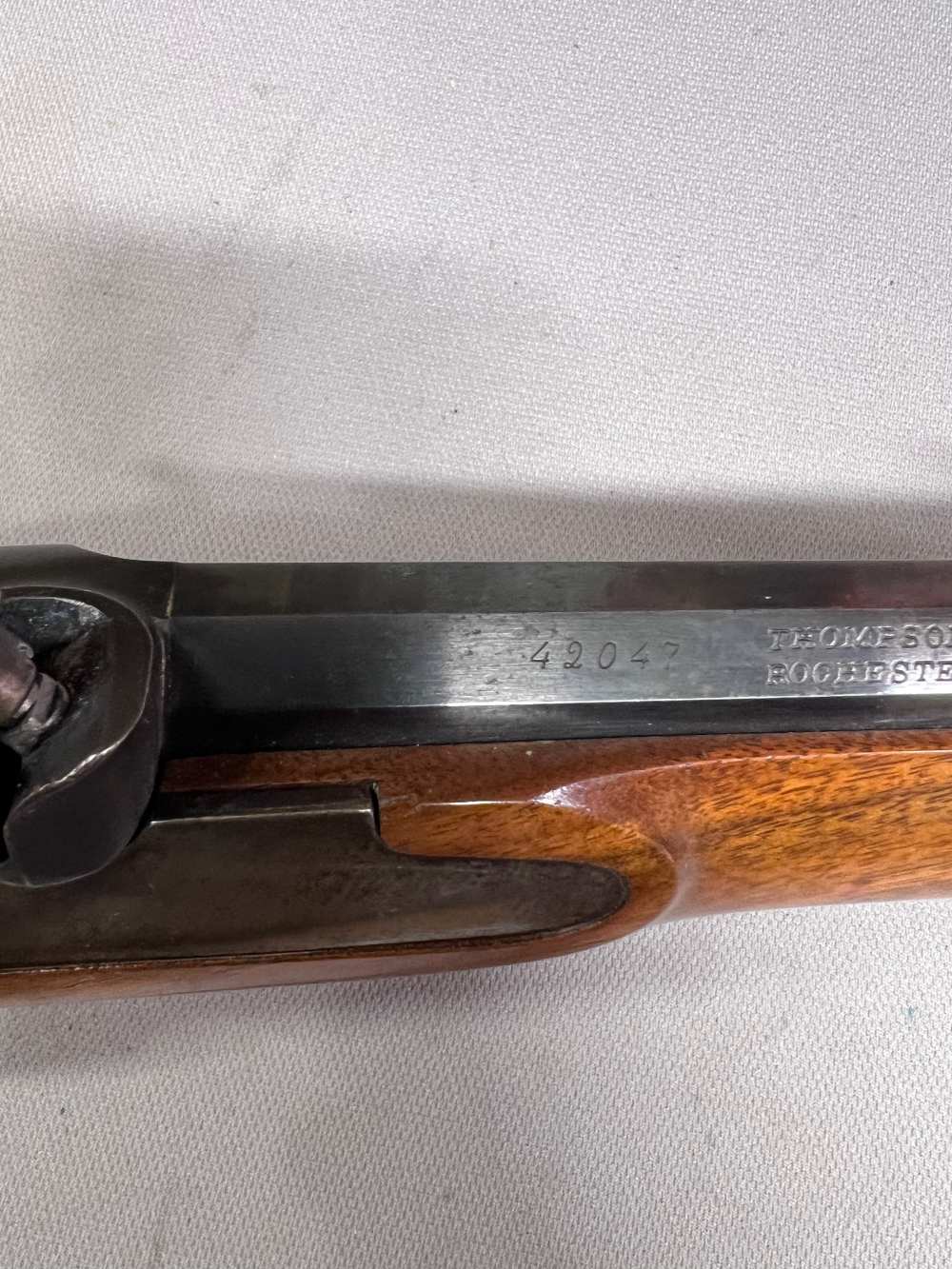 Thompson Center 45 caliber flintlock -img-23